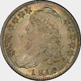 1810  Half Dollar obverse