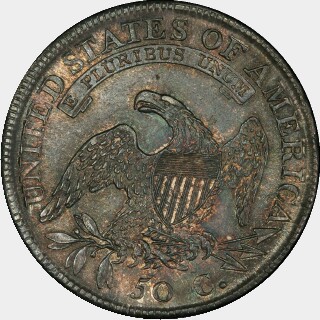 1811/10  Half Dollar reverse
