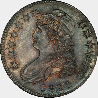 1811/10  Half Dollar obverse