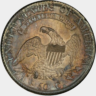 1812/1  Half Dollar reverse
