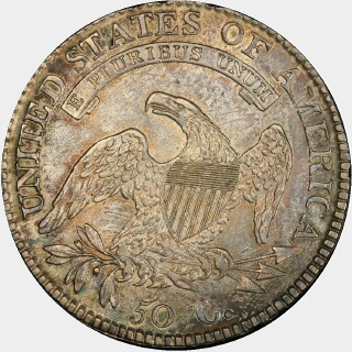1812/1  Half Dollar reverse