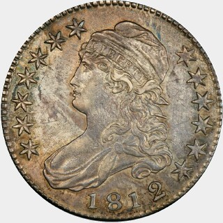 1812/1  Half Dollar obverse