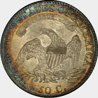 1813  Half Dollar reverse