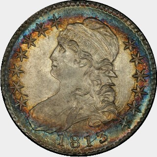 1813  Half Dollar obverse