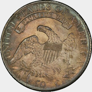 1813  Half Dollar reverse