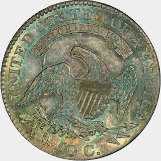 1814  Half Dollar reverse