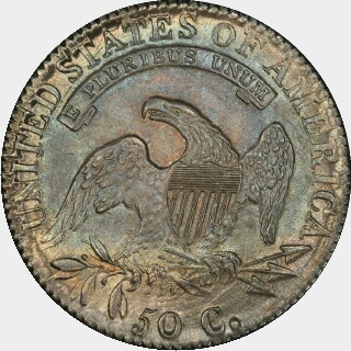 1814/3  Half Dollar reverse
