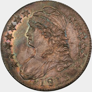 1815/2  Half Dollar obverse