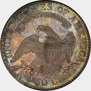1817  Half Dollar reverse