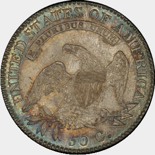 1817/3  Half Dollar reverse