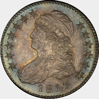 1817/3  Half Dollar obverse