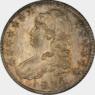 1818/7  Half Dollar obverse
