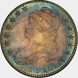 1820/19  Half Dollar obverse