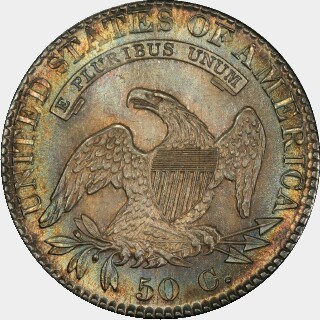 1822  Half Dollar reverse