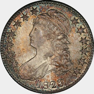 1823  Half Dollar obverse