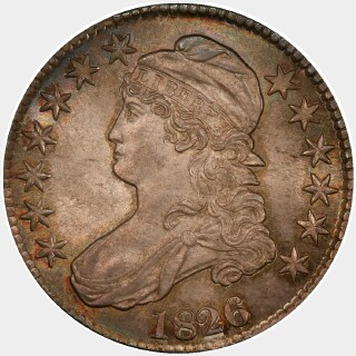 1826  Half Dollar obverse