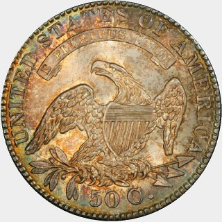 1831  Half Dollar reverse