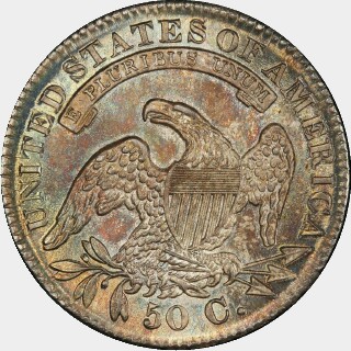 1832  Half Dollar reverse
