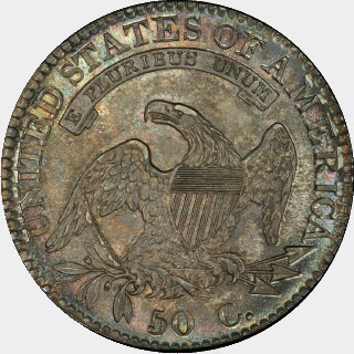 1832  Half Dollar reverse
