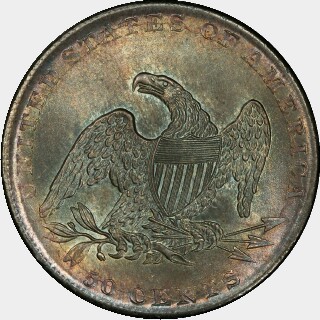 1837  Half Dollar reverse