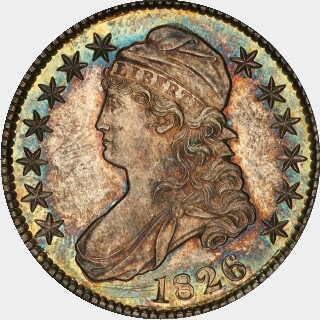 1826 Proof Half Dollar obverse