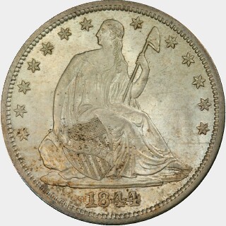 1844-O  Half Dollar obverse