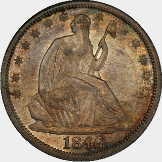 1846-O  Half Dollar obverse