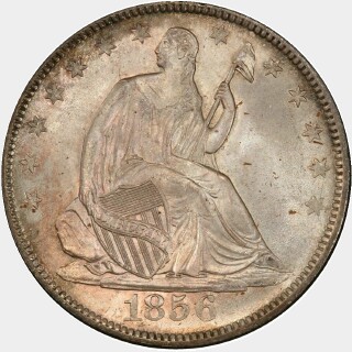 1856  Half Dollar obverse