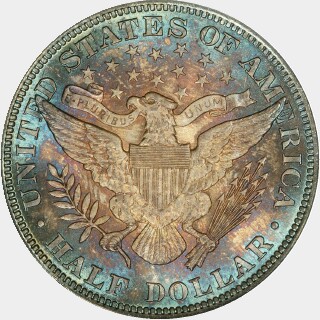 1894  Half Dollar reverse