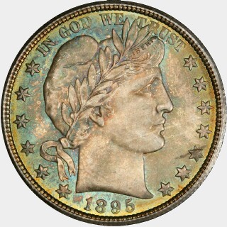 1895-O  Half Dollar obverse