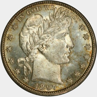 1897-O  Half Dollar obverse