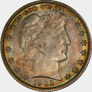 1902-O  Half Dollar obverse