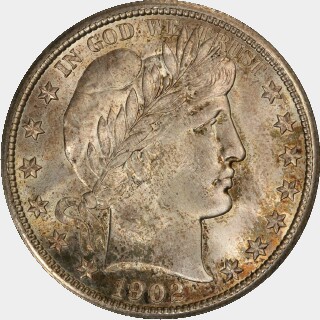 1902-S  Half Dollar obverse