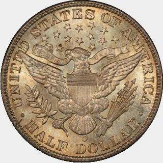 1903-O  Half Dollar reverse