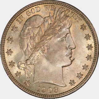 1903-O  Half Dollar obverse