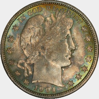 1904-O  Half Dollar obverse