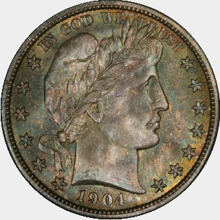 1904-S  Half Dollar obverse
