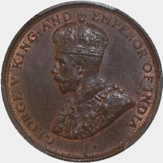 1928  One Cent obverse