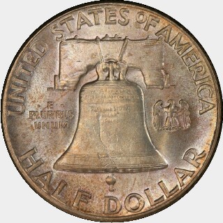1948  Half Dollar reverse