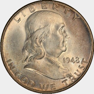 1948  Half Dollar obverse