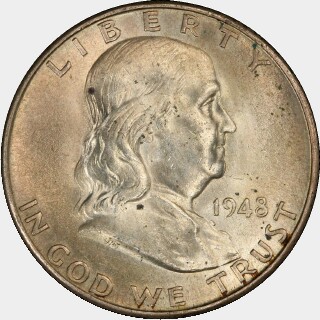 1948-D  Half Dollar obverse