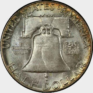 1951  Half Dollar reverse