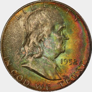 1952-S  Half Dollar obverse