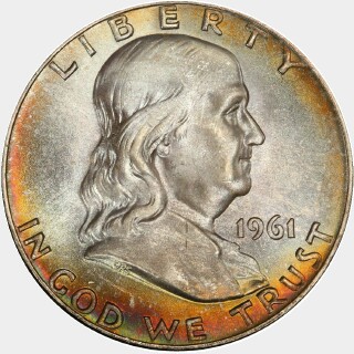 1961-D  Half Dollar obverse