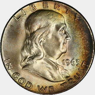1963  Half Dollar obverse