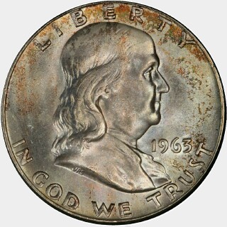 1963-D  Half Dollar obverse