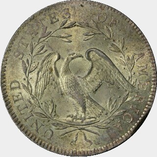 1794  One Dollar reverse