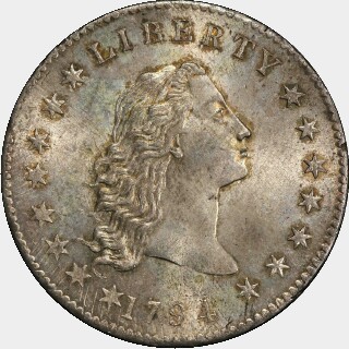 1794  One Dollar obverse