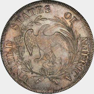 1797  One Dollar reverse