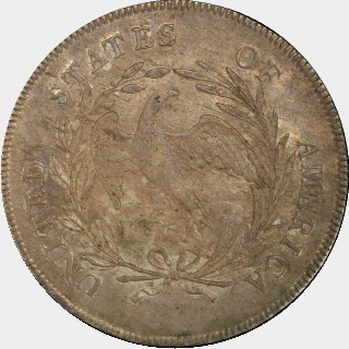 1798  One Dollar reverse